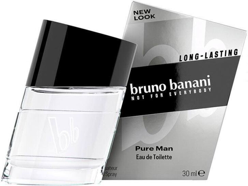 Bruno Banani Pure Man Eau De Toilette 30ml