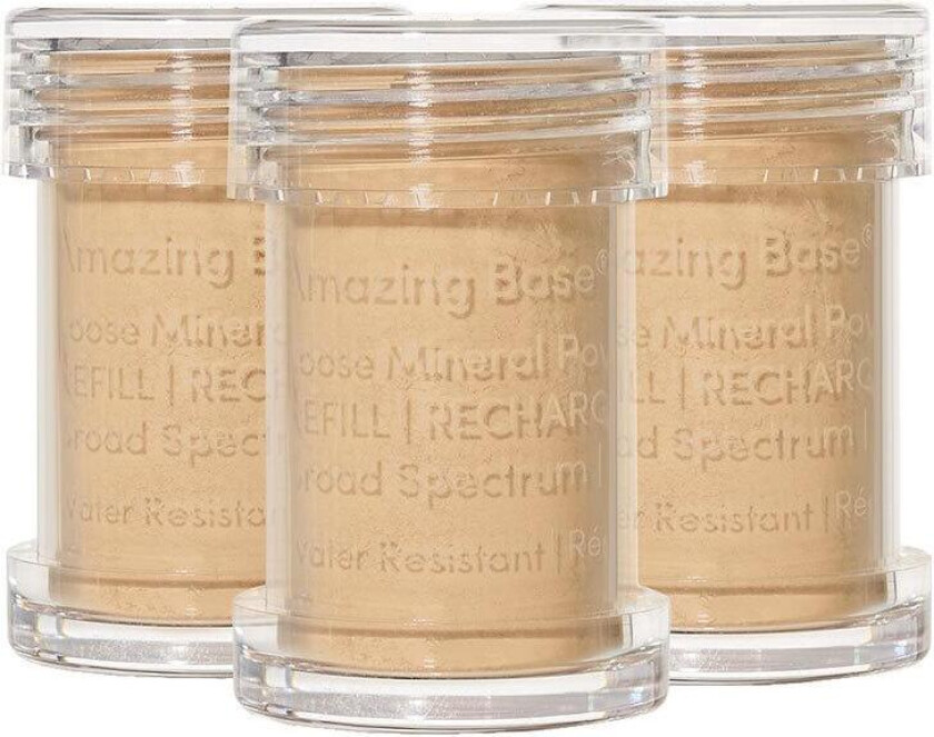 Amazing Base Refillable Brush Warm Sienna 3 Pack Ref