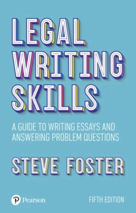 Legal Writing Skills av Steve Foster