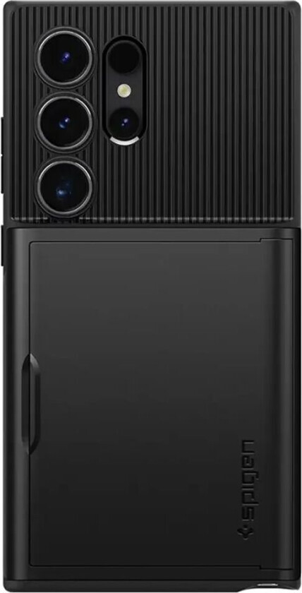 Samsung Galaxy S24 Ultra Slim Armor CS Bakdeksel - Svart