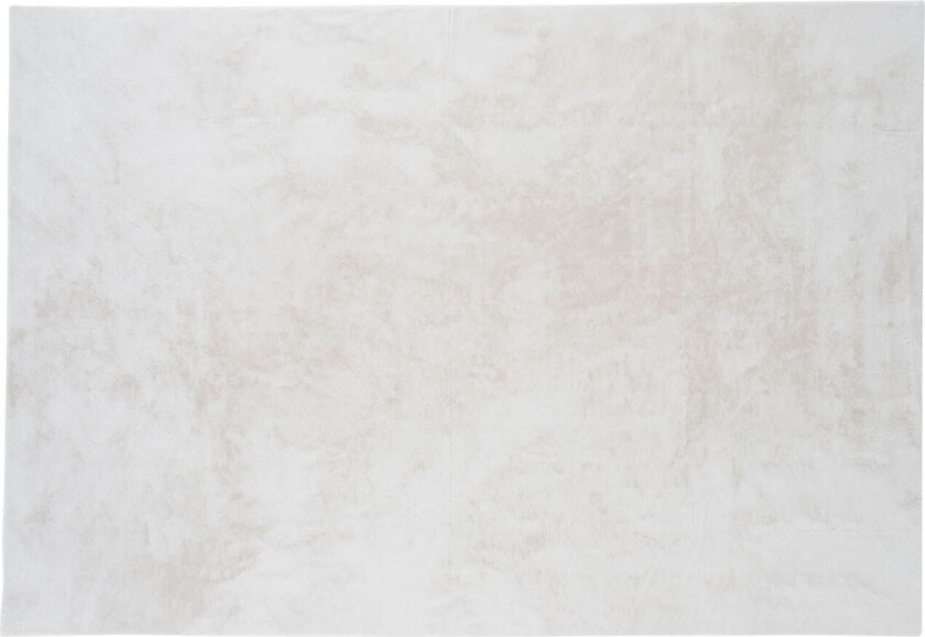 Nina teppe 230x160 cm polyester hvit.