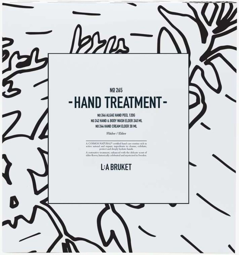 L:a Bruket 265 Hand Ritual Set Elder