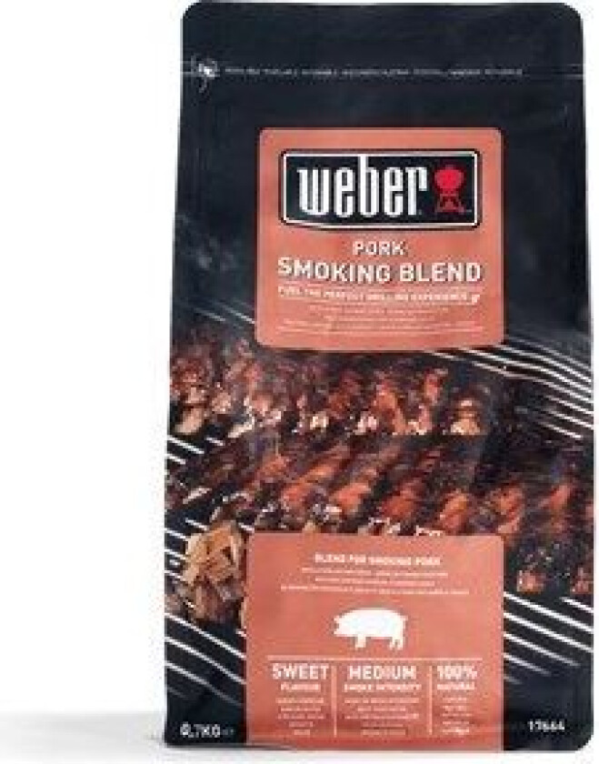 Wood Chip Blend, Pork
