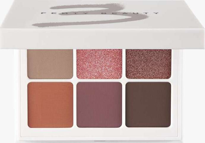 Snap Shadows Mix & Match Eyeshadow Palette 6 g (Farge: Deep Neutrals)