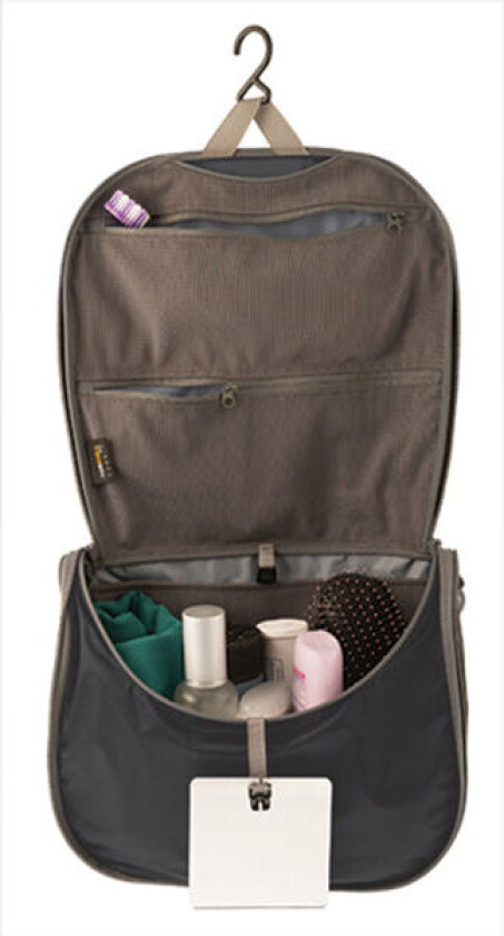 Sea To Summit Sts Toalettmappe Black L