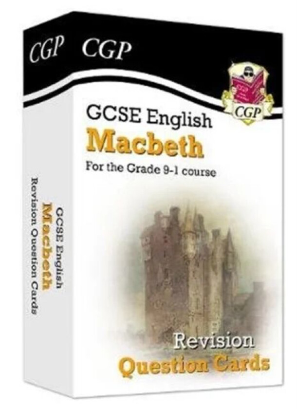 GCSE English Shakespeare - Macbeth Revision Question Cards av CGP Books