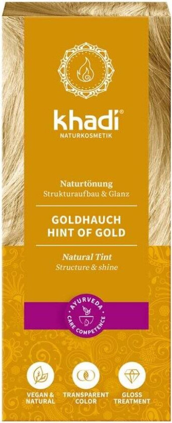 Herbal Hair Colour Golden Hint