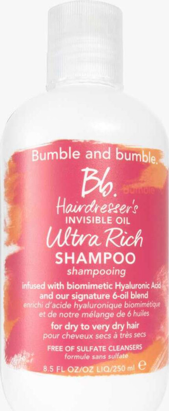 Bumble and bumble Hairdresser's Invisible Oil Ultra Rich Shampoo 250 ml