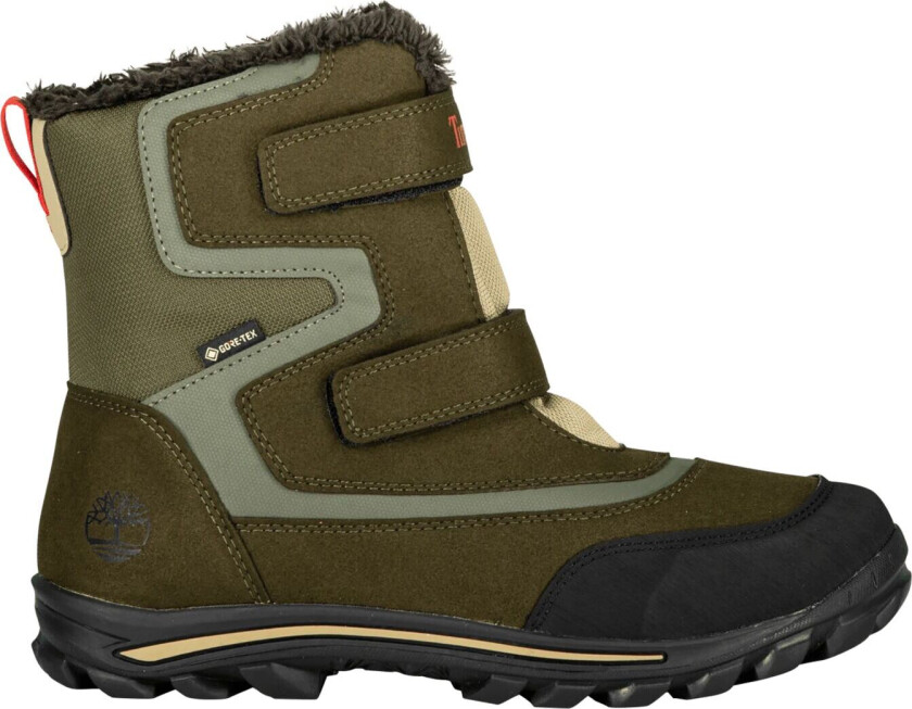 Chillberg 2-strap Boot Gore-Tex, vintersko junior Grape Leaf
