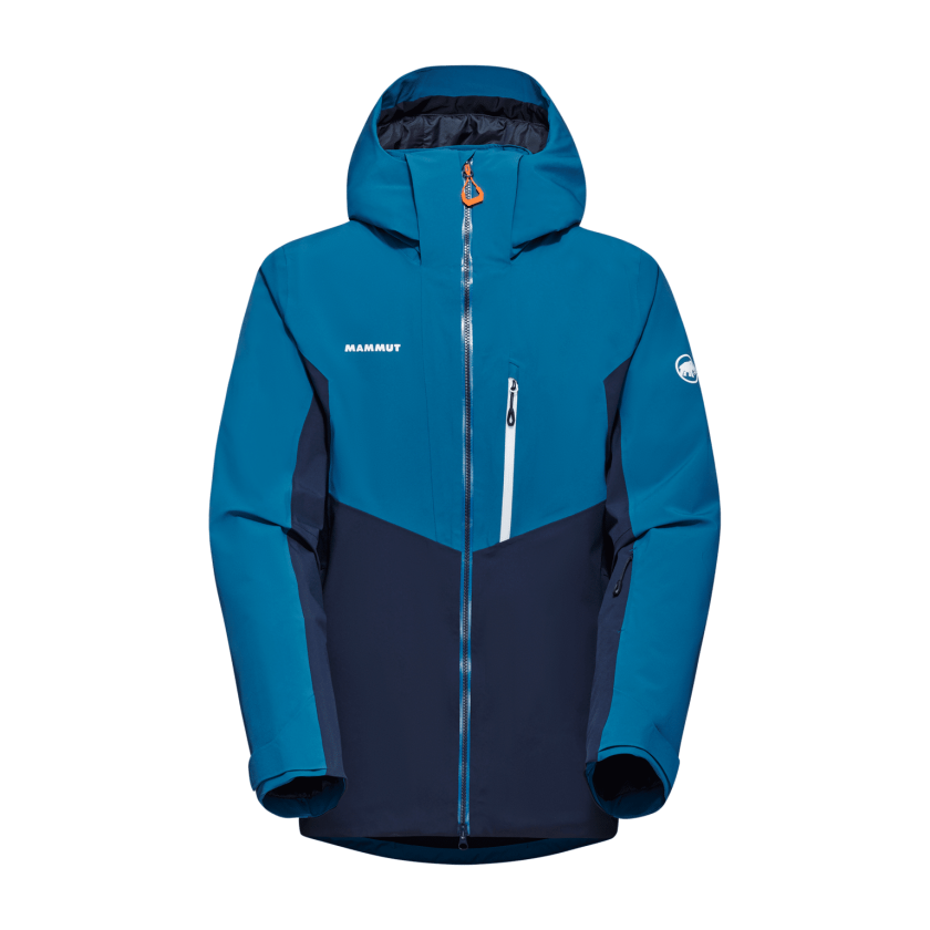 Stoney HS Thermo Jacket, ski- og snowboardjakke, herre Marine-Deep Ice