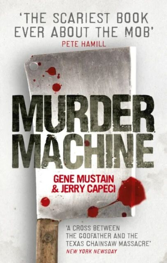 Murder Machine av Gene Mustain, Jerry Capeci