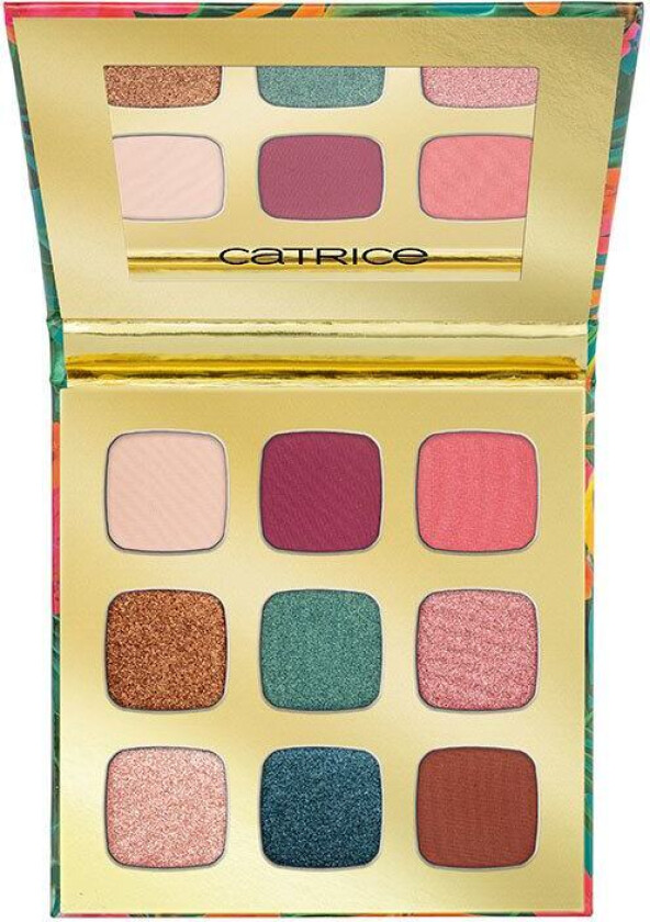 Catrice Tropic Exotic Eyeshadow Palette C01 12g