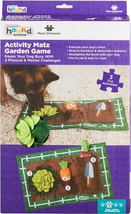 Bilde av Nina Ottosson Aktiveringsmatte Garden