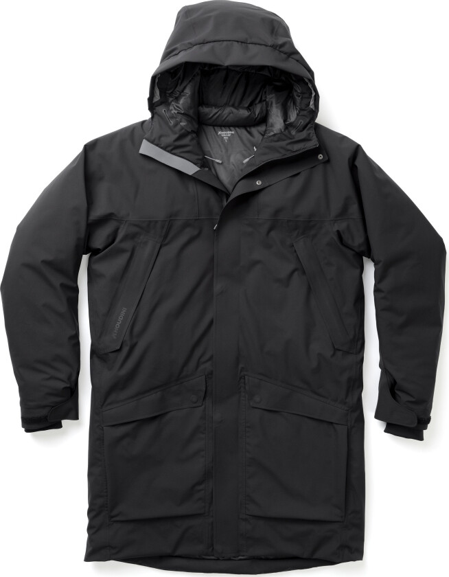 Men's Fall In Parka S, True Black