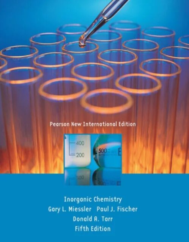 Inorganic Chemistry av Gary Miessler, Paul Fischer, Donald Tarr