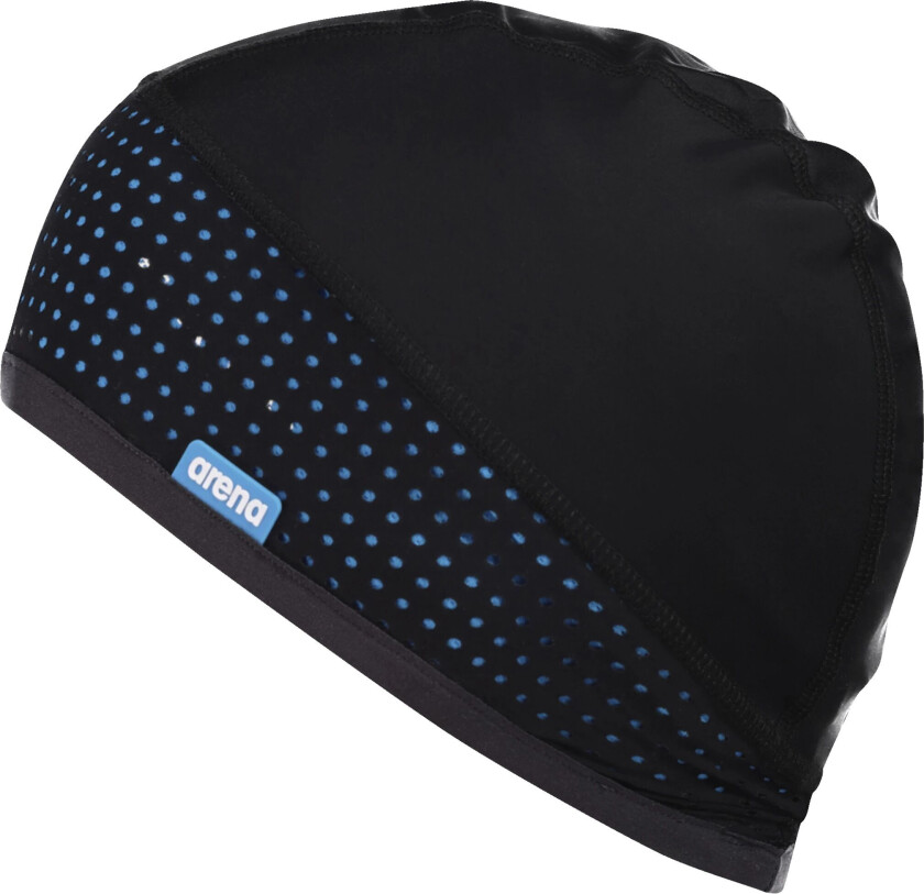 Arena Smartcap Swimming, badehette unisex Black Turquoise
