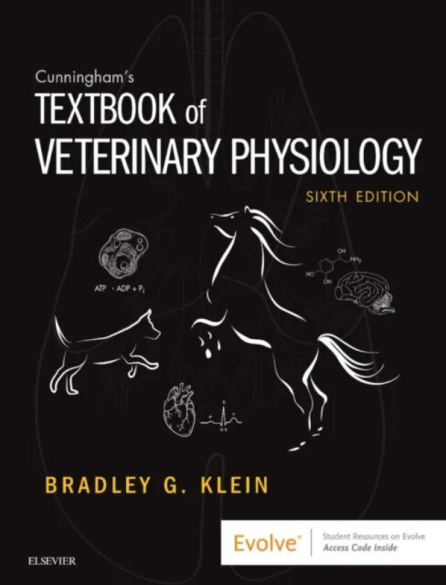 Cunningham's Textbook of Veterinary Physiology av T Bradley G. PhD (Department of Biomedical Sciences and Pathobiology Virginia-Maryland Regional