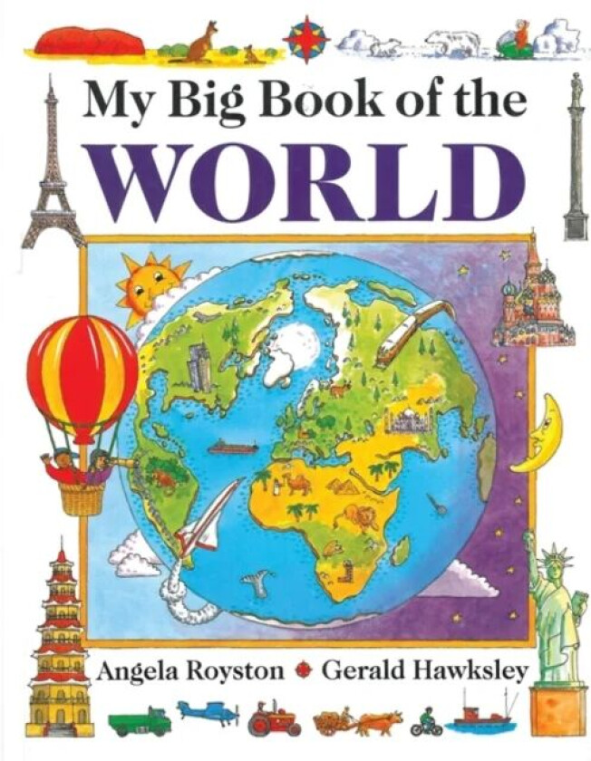 My Big Book of the World av Royston Angela