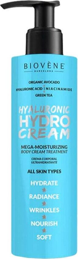 Biovène Hyaluronic Hydro Cream Mega-Moisturizing Organic Avocado