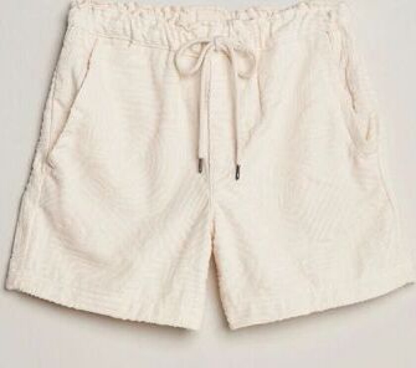 OAS Terry Shorts Cream Golconda