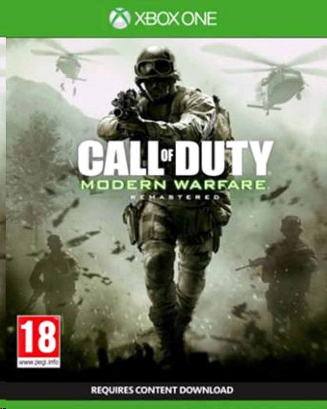 Call of Duty: Modern Warfare Remastered
