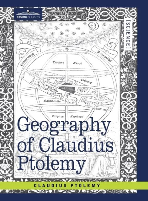 Geography of Claudius Ptolemy av Claudius Ptolemy