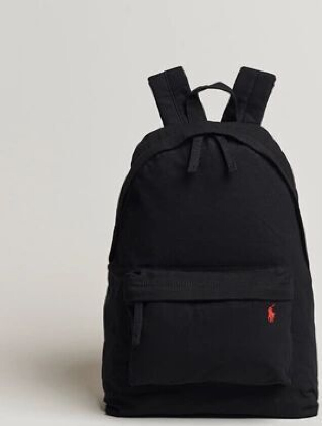 Polo Ralph Lauren Canvas Backpack Polo Black