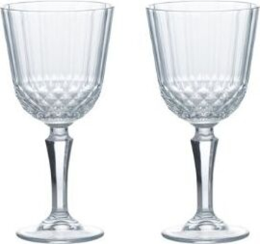 Vinglass Sett/2 Winchester Ravenhead® 30 Cl Ø9x19cm