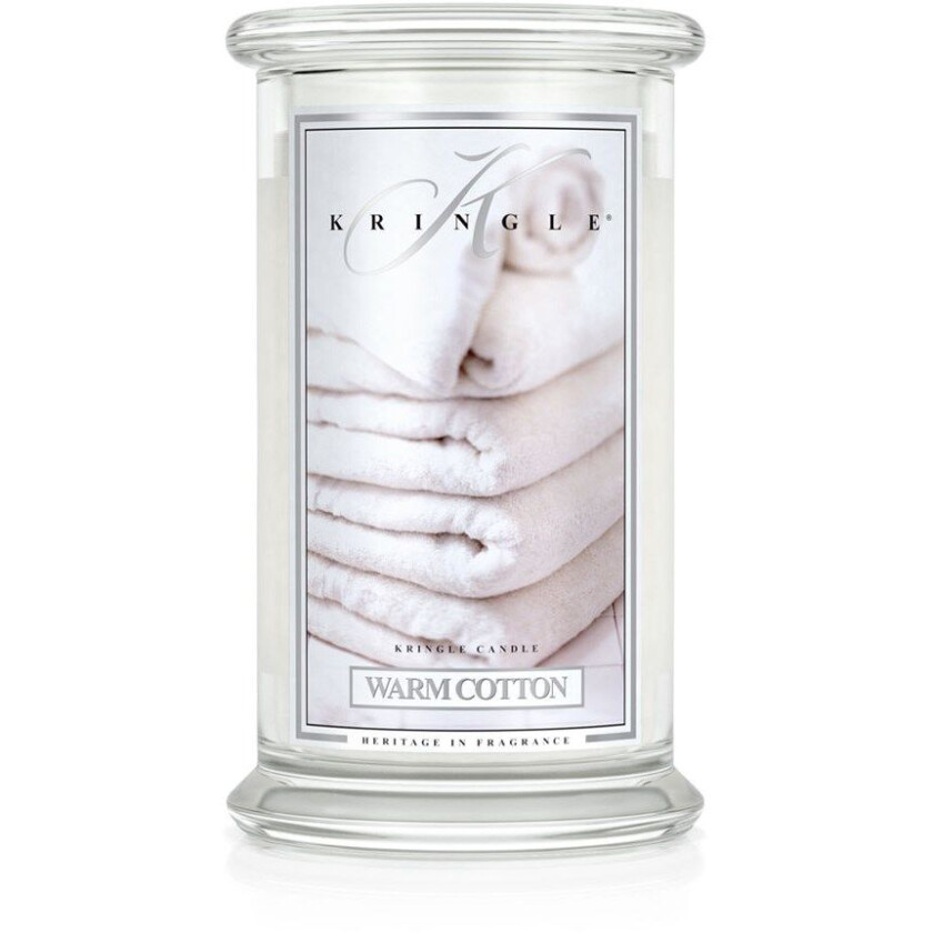 Warm Cotton Scented Candle 624 g