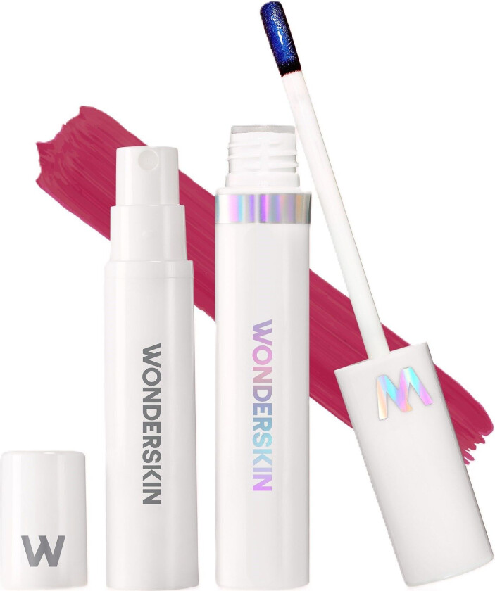 Wonder Blading Lip Stain Kit Charming (Toffee Rose)