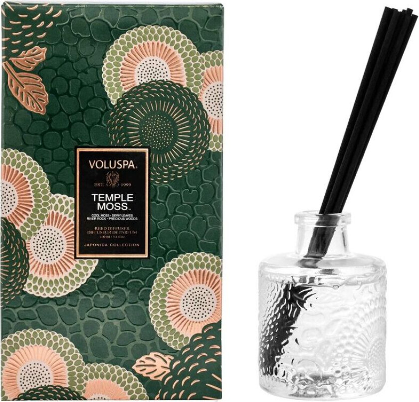 Reed Diffuser Temple Moss