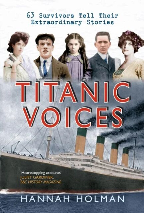 Titanic Voices av Hannah Holman