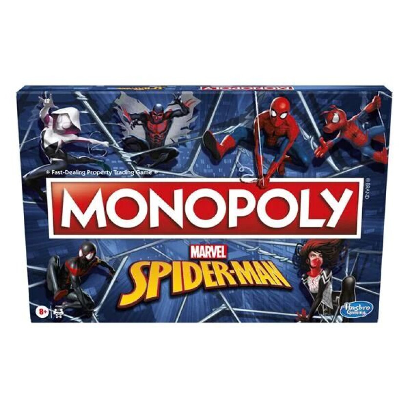 Spill Monopoly Spiderman Eng