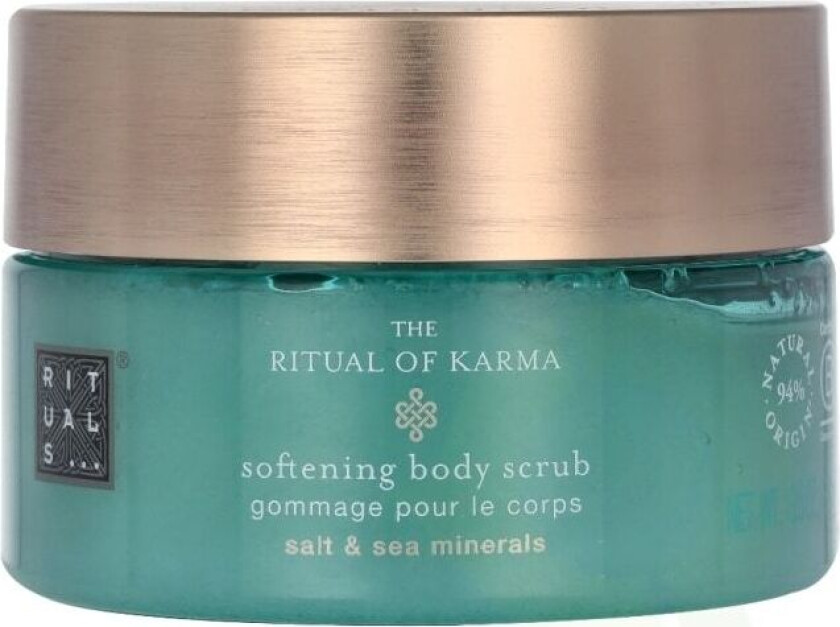 The Ritual of Karma Softening Body Scrub 300 g