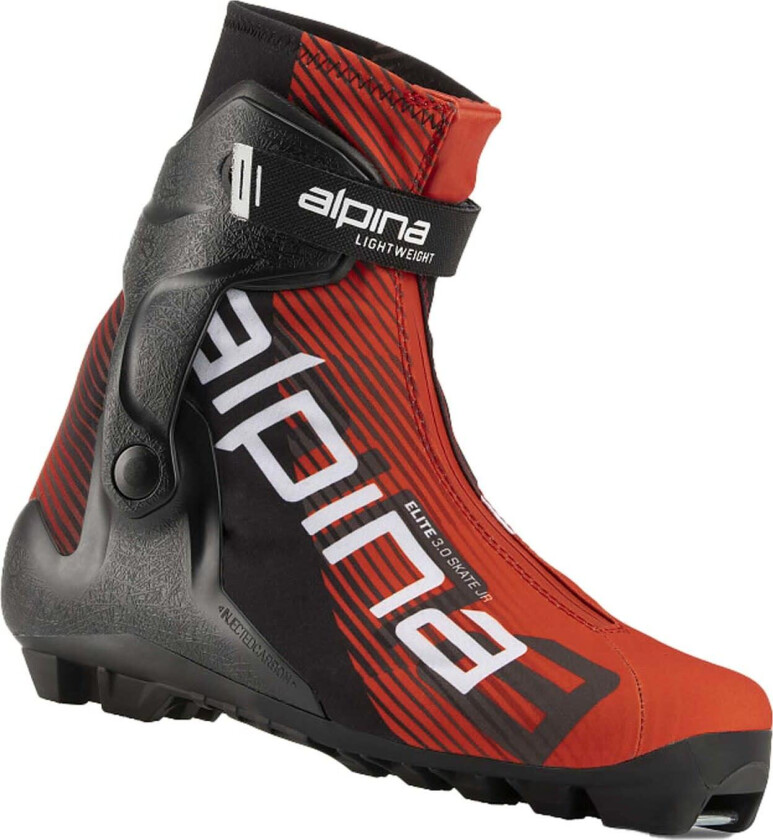 Juniors' Elite 3.0 Skate 41, Red/Black