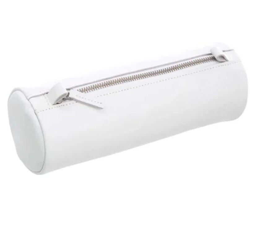 Skinnpennal stort White
