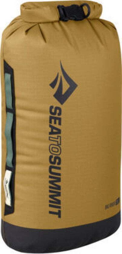 Sea To Summit Big River Eco Dry Sack 20 L 20 L, Dull Gold