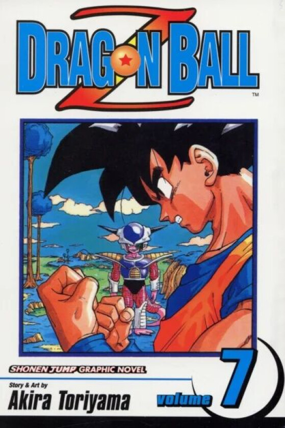 Dragon Ball Z, Vol. 7 av Akira Toriyama