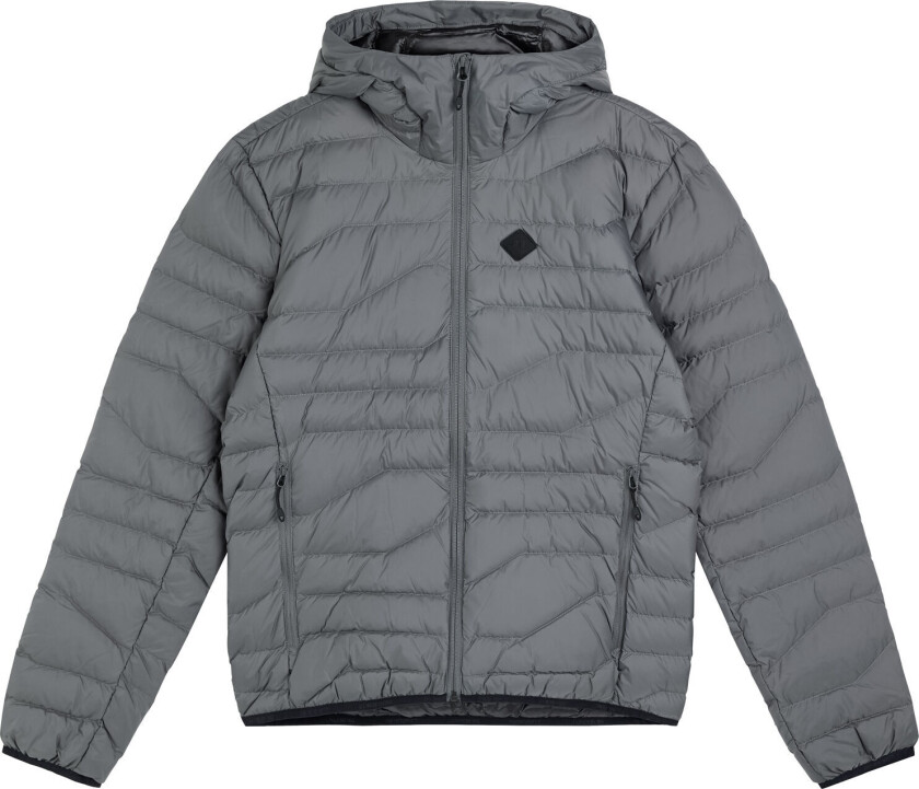 Men's Cliff Light Down Hood XL, Gargoyle
