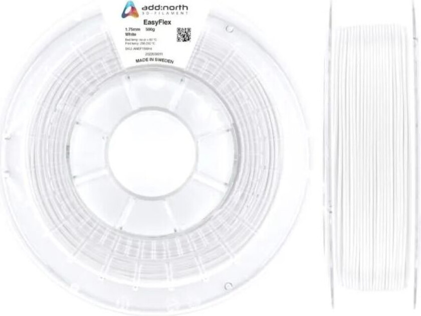 Easyflex – 1,75 Mm – 500 G – Hvit