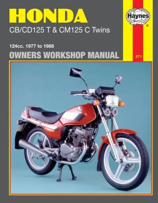 Honda CB/CD125T & CM125C Twins (77 - 88) av Haynes Publishing