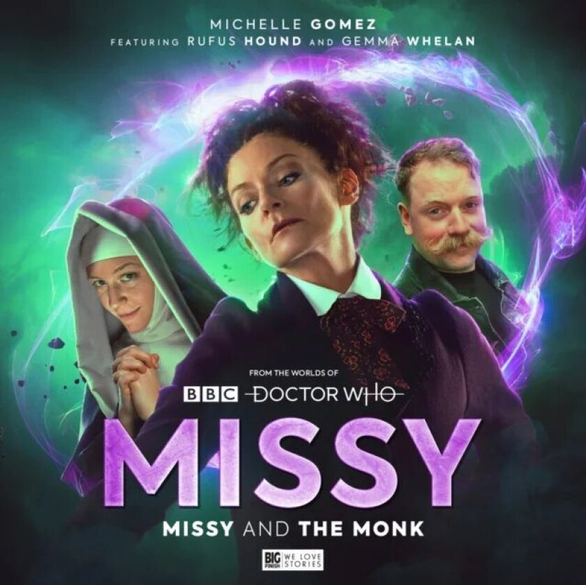 Missy Series 3:  Missy and the Monk av Johnny Candon, James Kettle, James Goss