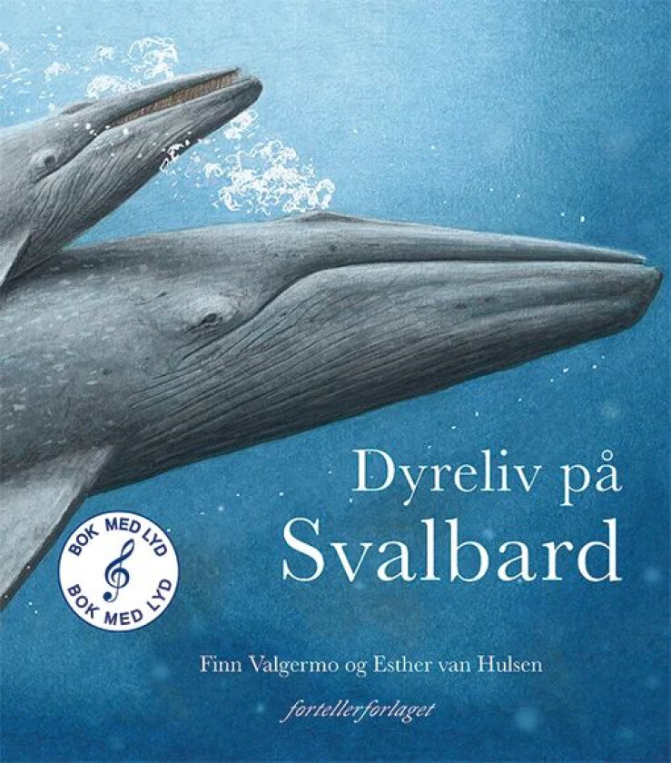 Dyreliv på Svalbard av Finn Valgermo