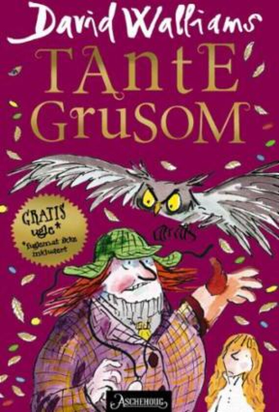 Tante Grusom av David Walliams