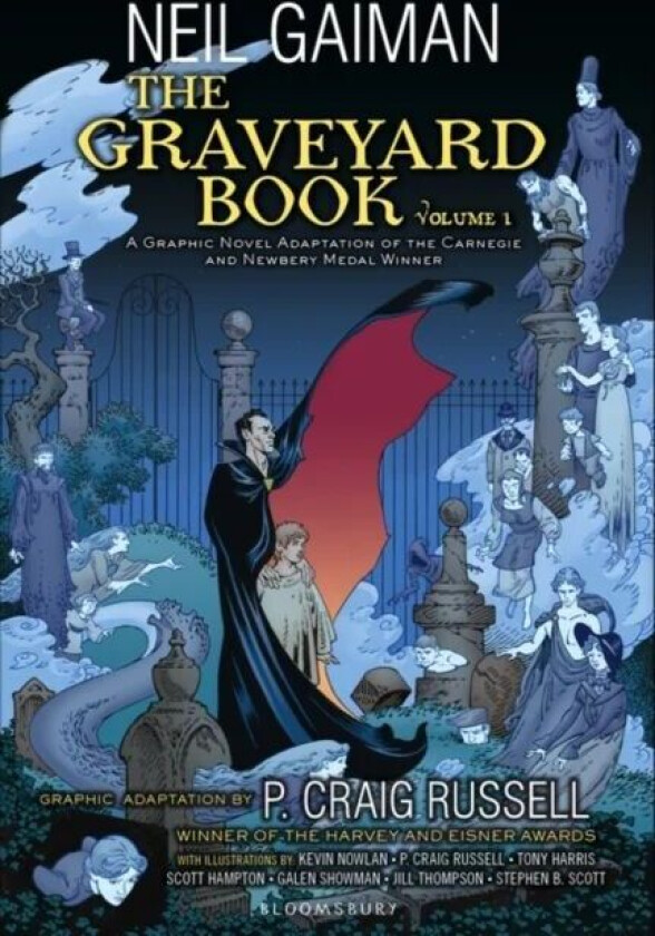 The Graveyard Book Graphic Novel, Part 1 av Neil Gaiman