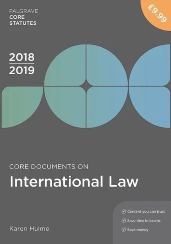 Core Documents on International Law 2018-19 av Karen Hulme