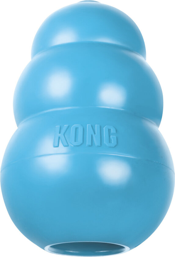 Puppy KONG original - XS, blå L 5,72 x B 3,56 x H 3,56 cm