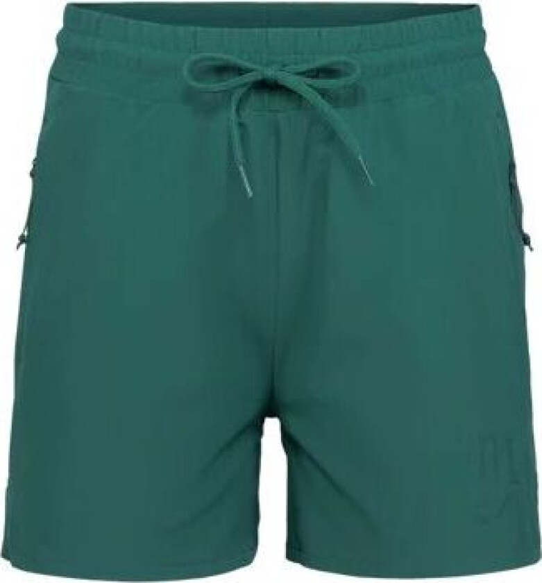 Strut Microfiber Shorts - Dark Seagreen L