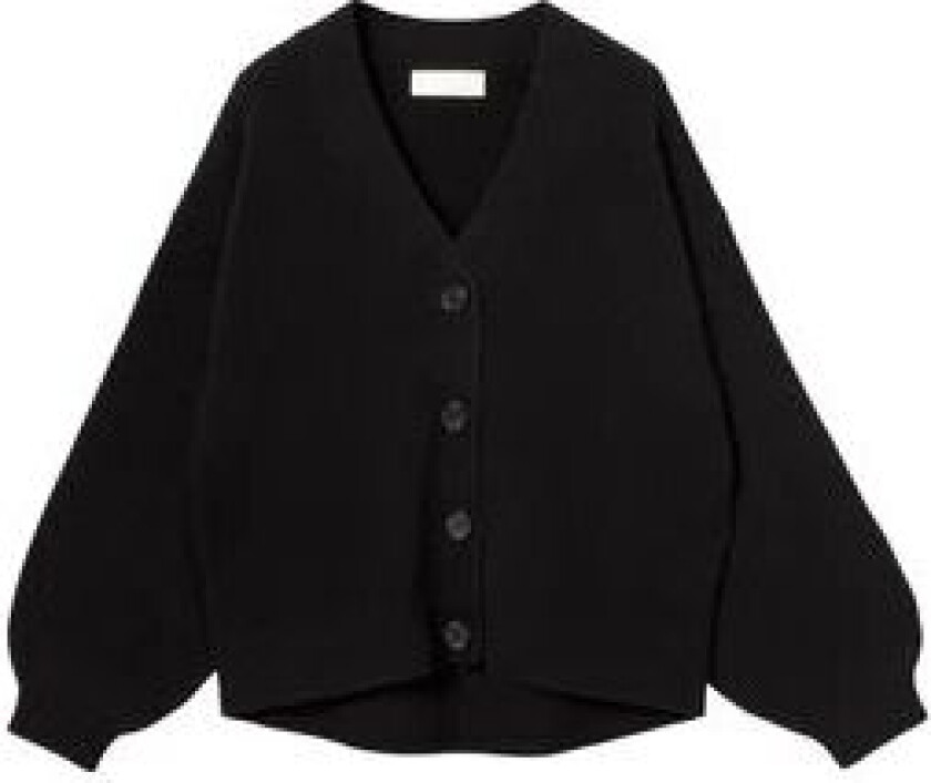 Mooring Cardigan - Jet Black S