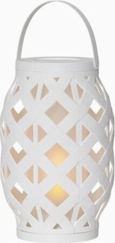 Lykta Flame lantern H 23cm, batteridrevet